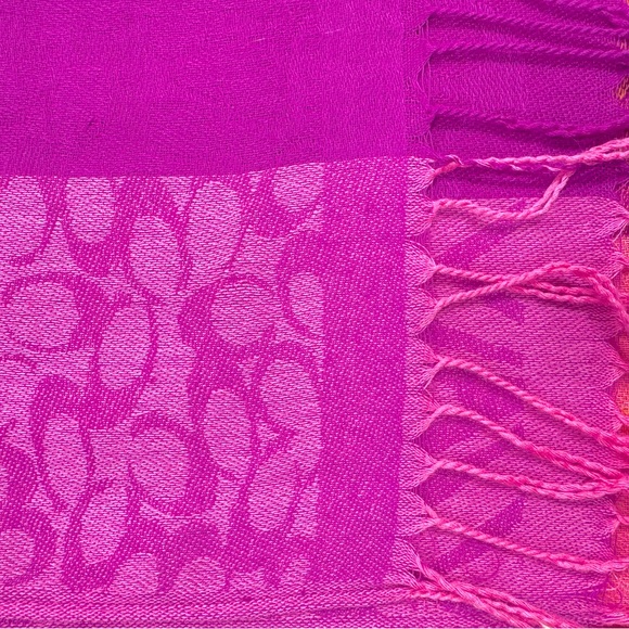 COACH Multi-color Scarf Shawl - Picture 5 of 13